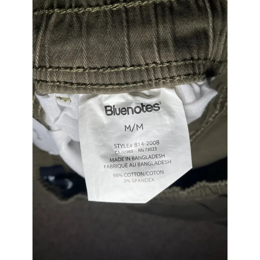 Army Green Slim Fit Jogger Pants - New With Tags
